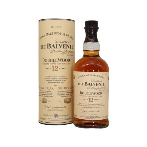 The Balvenie 12 Jahre Double Wood 0,7 l von The Balvenie