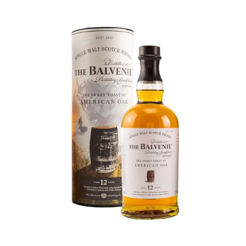 The Balvenie 12 Jahre The Sweet Toast of American Oak 0,7 l von The Balvenie