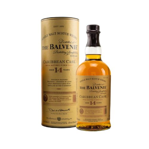 The Balvenie 14 Jahre Caribbean Cask 43% vol. 0,7 l von The Balvenie