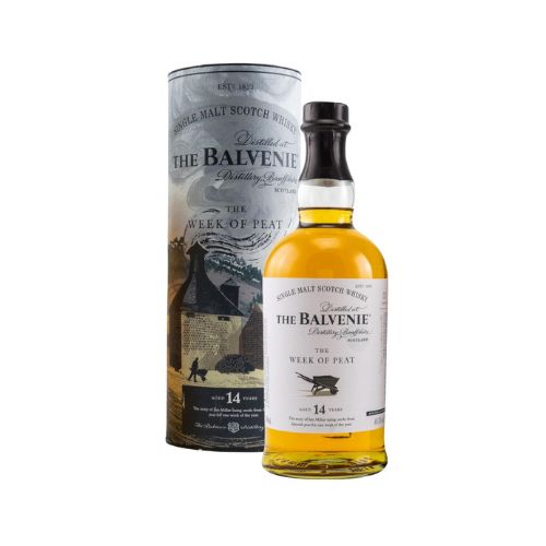 The Balvenie 14 Jahre The Week of Peat 48,3% vol. 0,7 l von The Balvenie