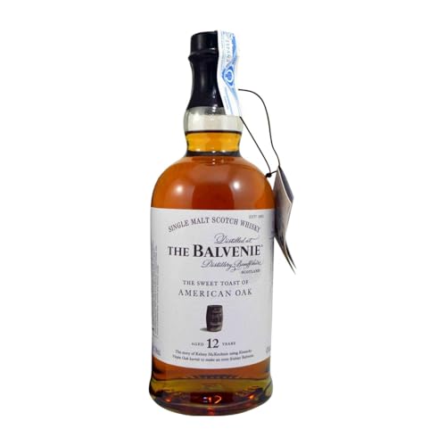 Whiskey Single Malt Balvenie The Sweet Toast of American Oak 12 Jahre 70 cl von The Balvenie