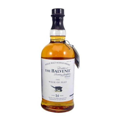 Whiskey Single Malt Balvenie The Week of Peat 14 Jahre 70 cl von The Balvenie