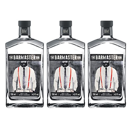 The Barmaster Gin I Versanel Paket (3 x 0,7l) von The Barmaster