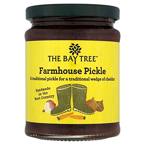 Das Bay Tree Food Co. Bauernhof Pickle (310g) - Packung mit 2 von The Bay Tree Food Co.