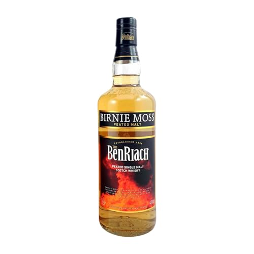 Whiskey Single Malt The Benriach Birnie Moss Peated 70 cl von The Benriach Distillery