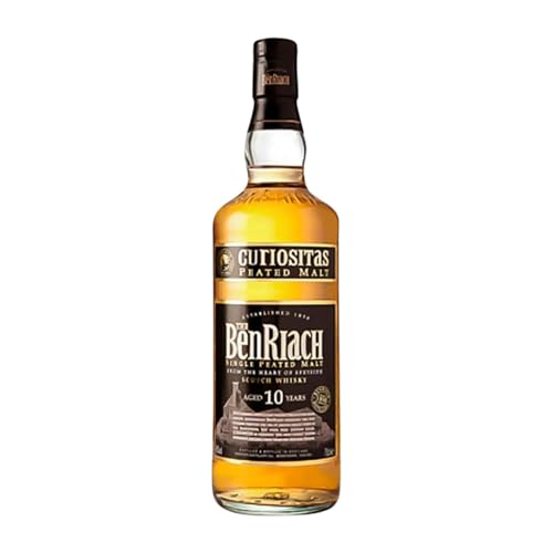 Whiskey Single Malt The Benriach Curiositas Turbado 10 Jahre 70 cl von The Benriach Distillery