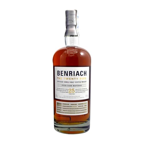 Whiskey Single Malt The Benriach Four Cask Matured 25 Jahre 70 cl von The Benriach Distillery