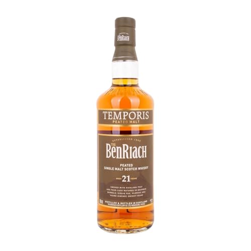 Whiskey Single Malt The Benriach Peated 21 Jahre 70 cl von The Benriach Distillery