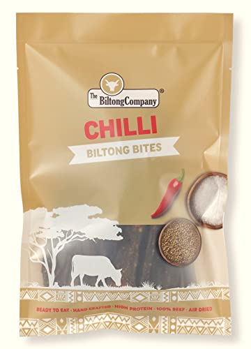 Biltong - 1kg - Chilli Bites von The Biltong Company