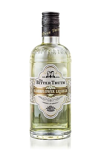 The Bitter Truth Elderflower Likör (1 x 0.5 l) von The Bitter Truth