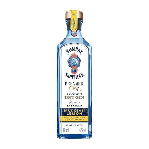 Gin Bombay Sapphire Premier Cru Murcian Lemon 70 cl von The Bombay Spirits Company