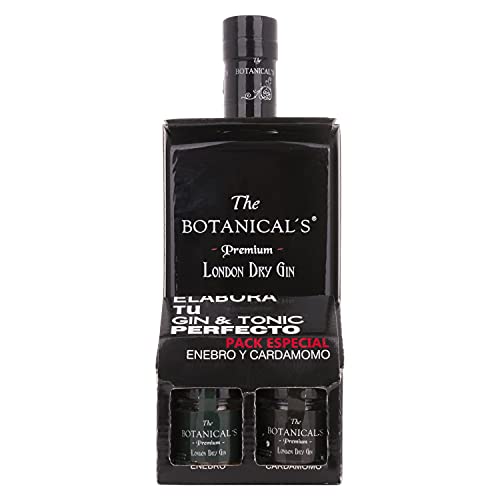 The Botanical's The Botanical's Premium London Dry Gin 42,5%, Volume 0.7 l in Geschenkbox Pack Especial von The Botanical's