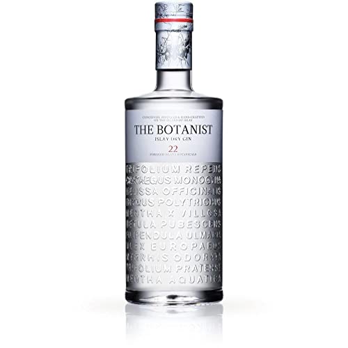 The Botanist Islay Dry Gin mit 46% vol. (1 x 0,7l) |Einzigartiger mit handgeernteten Botanicals von der schottischen Insel | Vielschichter mit Zitrusnote perfekt für Gin Tonic von The Botanist