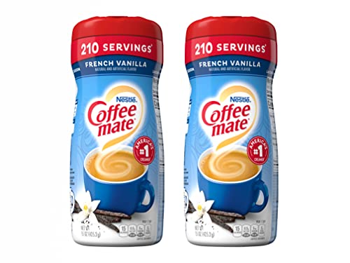 The Bramble Bay Coffee-Mate French Vanilla Powder Creamer 425 ml | Verwandeln Sie Ihren Kaffee in warme Köstlichkeit, 2 Stück von The Bramble Bay