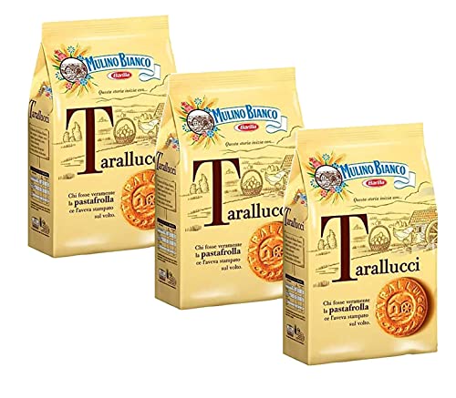 The Bramble Bay Mulino Bianco Tarallucci 350g | 3er Pack von The Bramble Bay