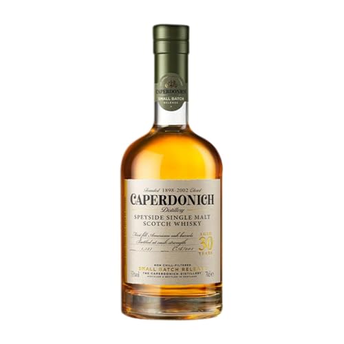 Whiskey Single Malt Caperdonich Unpeated 30 Jahre 70 cl von The Caperdonich Distillery