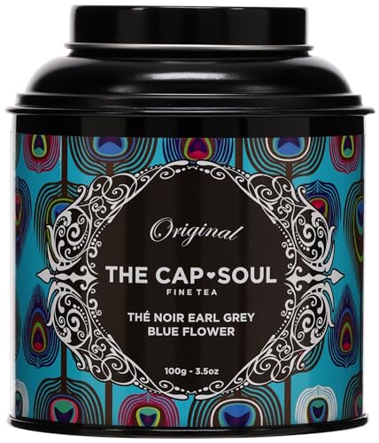 Té Granel Earl Grey Blue Flower 100 g von The Capsoul