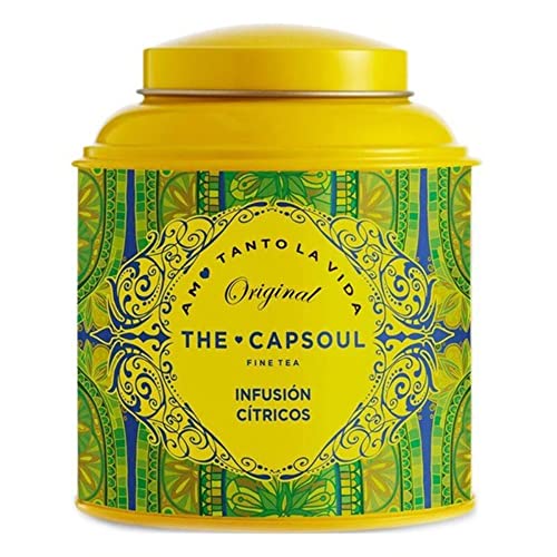 The Capsoul Zitrus-Kräutertee von The Capsoul