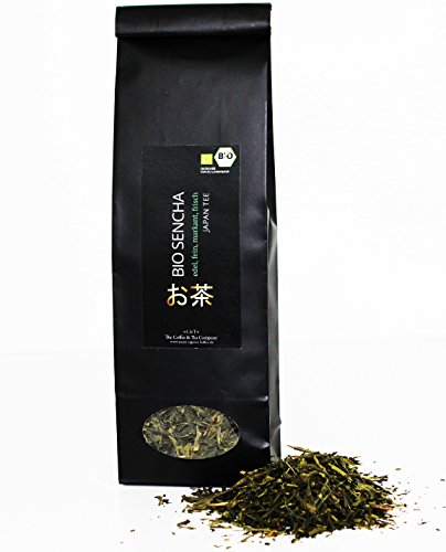 Bio Sencha grüner Tee aus Japan 200g von C&T
