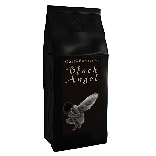 Espresso Angel 4 x 1000 g ganze Bohne + Probierpaket (4x150g) gratis! von C&T