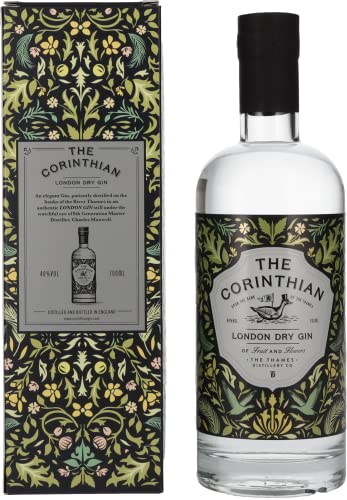 The Corinthian Original London Dry Gin 40% Vol. 0,7l in Geschenkbox von The Corinthian