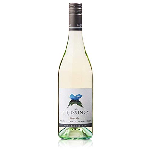 The Crossings, Pinot Gris, Awatere Valley, (Case of 6x75cl), Neuseeland, Weißwein von The Crossings