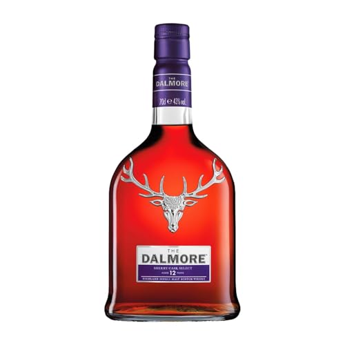 Whiskey Single Malt Dalmore Sherry Cask Select 12 Jahre 70 cl von The Dalmore Distillery