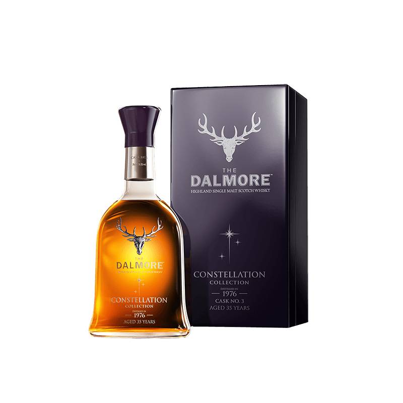 The Dalmore : 35 Year Old Constellation Cask 3 Signed by Richard Paterson 1976 von The Dalmore