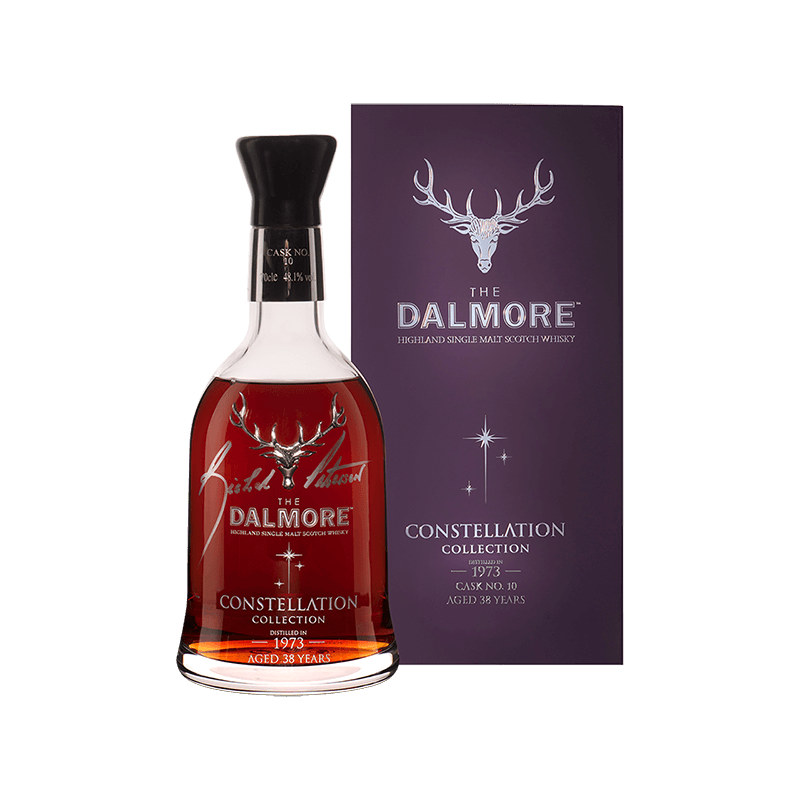 The Dalmore : 38 Year Old Constellation Cask 10 Signed by Richard Paterson 1973 von The Dalmore