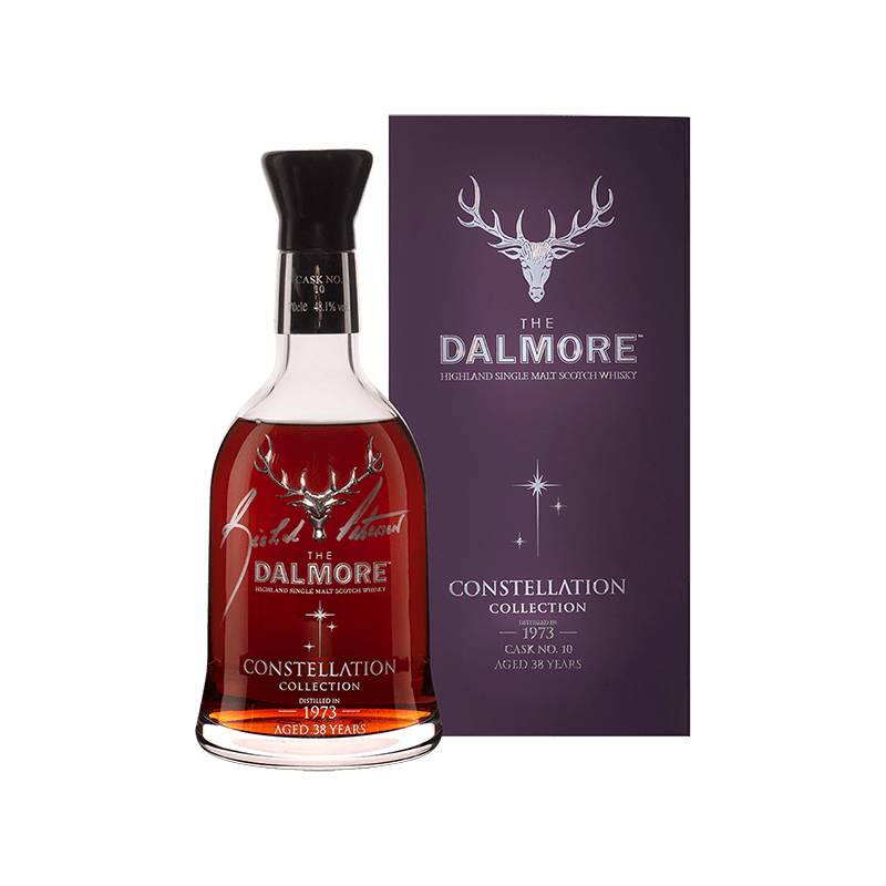 The Dalmore : 38 Year Old Constellation Cask 10 Signed by Richard Paterson 1973 von The Dalmore