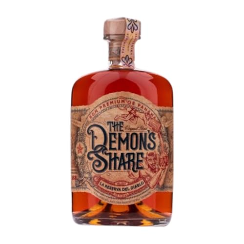 Rum The Demon's Share La Reserva del Diablo 6 Jahre Jeroboam-Doppelmagnum Flasche 3 L von The Demon's Share