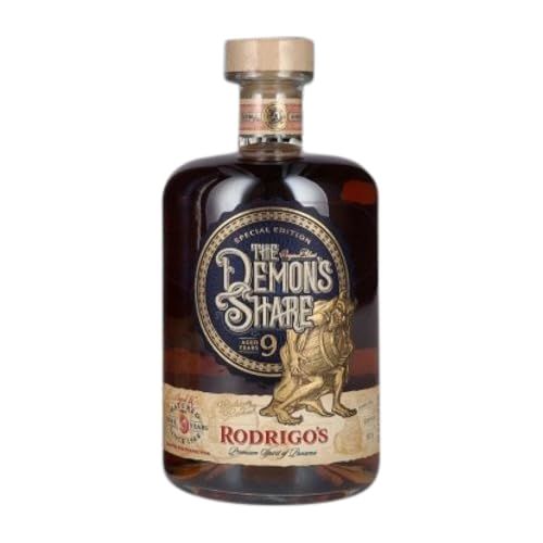 Rum The Demon's Share Rodrigo's 9 Jahre 70 cl von The Demon's Share