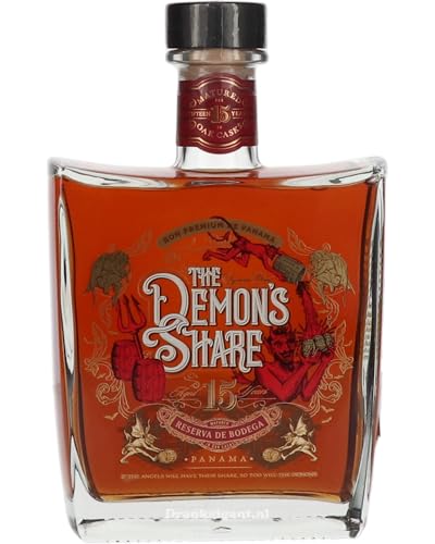 The Demon's Share 15 Years Old Spirit Drink Reserva de Bodega 43% Vol. 0,7l in Geschenkbox von The Demon's Share