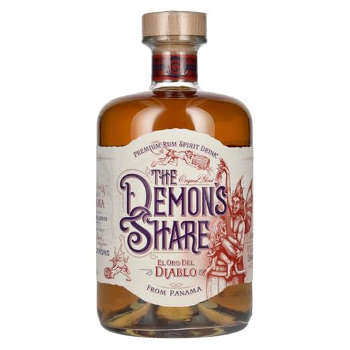 The Demon's Share El Oro Del Diablo Premium Rum Spirit Drink 40% Vol. 0,7l von The Demon's Share