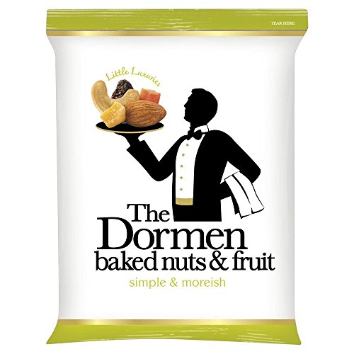 Die Dormen Baked Nüsse & Obst (160 g) - Packung mit 6 von The Dormen