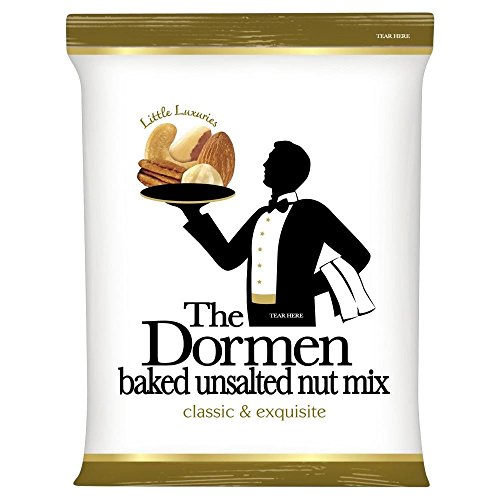 Die Dormen Baked Ungesalzene Mixed Nuts 130g von The Dormen