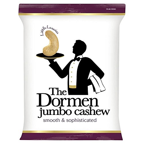 Die Dormen Salted Jumbo Cashews (130g) - Packung mit 6 von The Dormen