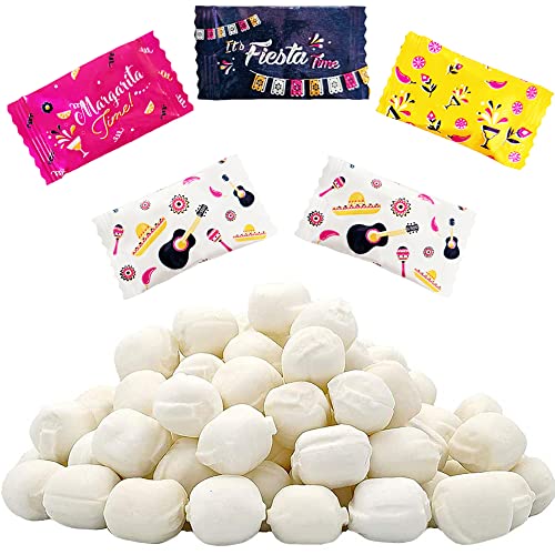 Fiesta Buttermints, Mint Candies, After Dinner Mints, Butter Mint Candy, fettfrei, koscher zertifiziert, einzeln verpackt (110 Stück) von The Dreidel Company