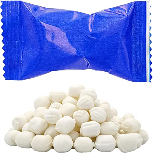 Königsblaue Butterminze, Mint Candies, After Dinner Mints, Butter Mint Candy, fettfrei, einzeln verpackt (275 Stück) von The Dreidel Company