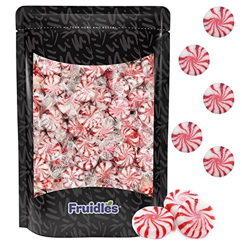 Peppermint Windrad Starlights Bonbons, koscher, einzeln verpackt (halbes Pfund) von The Dreidel Company