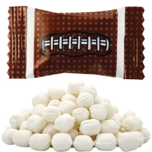 Sport Buttermints, Mint Candies, After Dinner Mints, Butter Mint Candy, fettfrei, koscher zertifiziert, einzeln verpackt (Fußball, 55 Stück) von The Dreidel Company