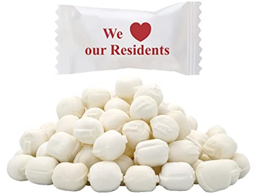 We Love Our Buttermints, Mint Candies, After Dinner Mints, Butter Mint Candy, Fettfrei, einzeln verpackt (250 Butterminz, We Love Our Resids) von The Dreidel Company