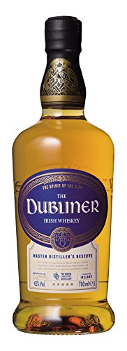 The Dubliner Irish Whiskey Master Distiller´s Reserve - echter, fassgereifter aus irischem Single-Malt- und Grain- Blended Whisky (1 x 0.7l) von The Dubliner