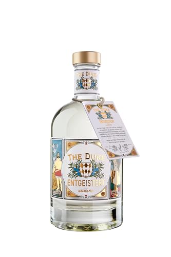 THE DUKE – Entgeistert | Alkoholfreie Gin Alternative | Ohne künstliche Aromen | Basis für Cocktails | aus fruchtig-mediterranen Botanicals | 700 ml von ‎The Duke Munich Dry Gin