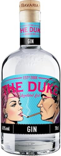 THE DUKE Lovebird Gin | Limitierte Popart Edition | Geschenk für sie | Geschenk für ihn | 700 ml von ‎The Duke Munich Dry Gin