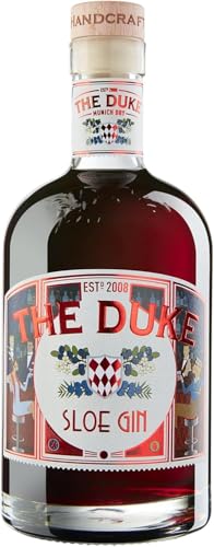 THE DUKE Sloe Gin — Ausgezeichneter Gin aus München | eine herrliche Winterspezialität | Schlehenliebe | 700 ml von ‎The Duke Munich Dry Gin