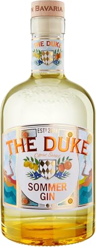 THE DUKE Sommer Gin | Citrus Swirl | Frische Zitrusnoten | 700ml von ‎The Duke Munich Dry Gin