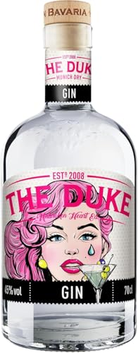 THE DUKE Unbroken Heart Gin — Limitierte Popart Edition | Geschenk für sie und ihn|Liebe geht durch den Magen | 700 ml von ‎The Duke Munich Dry Gin