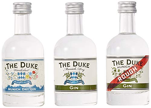 The Duke Munich Dry Gin Miniatur Geschenkset (3 X 0.05 L) von DEFART