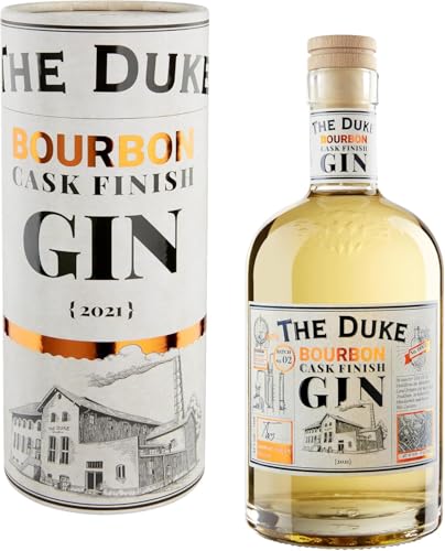 THE DUKE - Bourbon Cask Gin 0,7L | fassgereifter Gin | 700 ml von ‎The Duke Munich Dry Gin